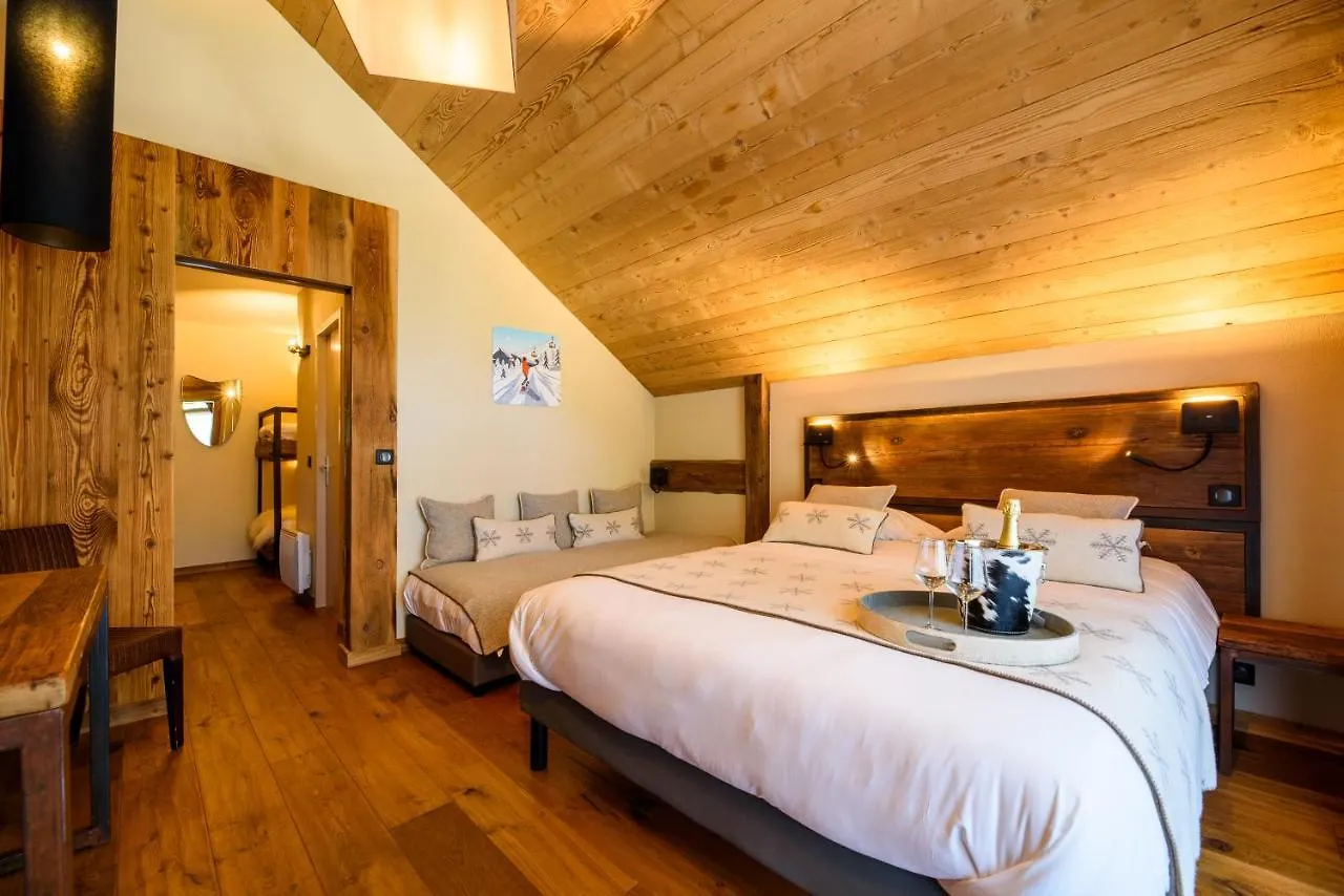 ***  Hotel Neste De Jade Saint-Lary-Soulan Francia