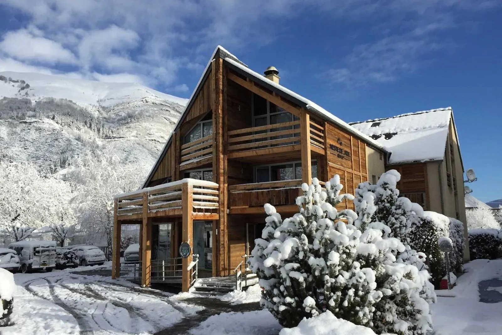 Hotel Neste De Jade Saint-Lary-Soulan