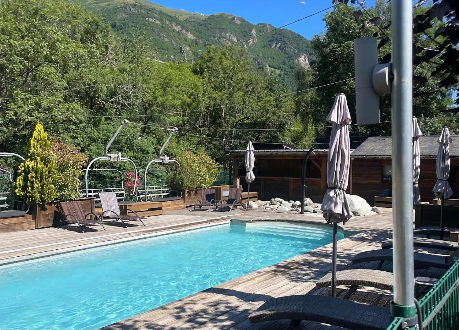 Hotel Neste De Jade Saint-Lary-Soulan