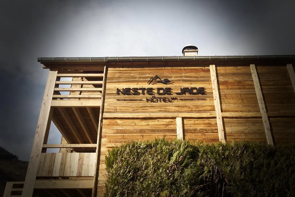 Hotel Neste De Jade Saint-Lary-Soulan 3*,