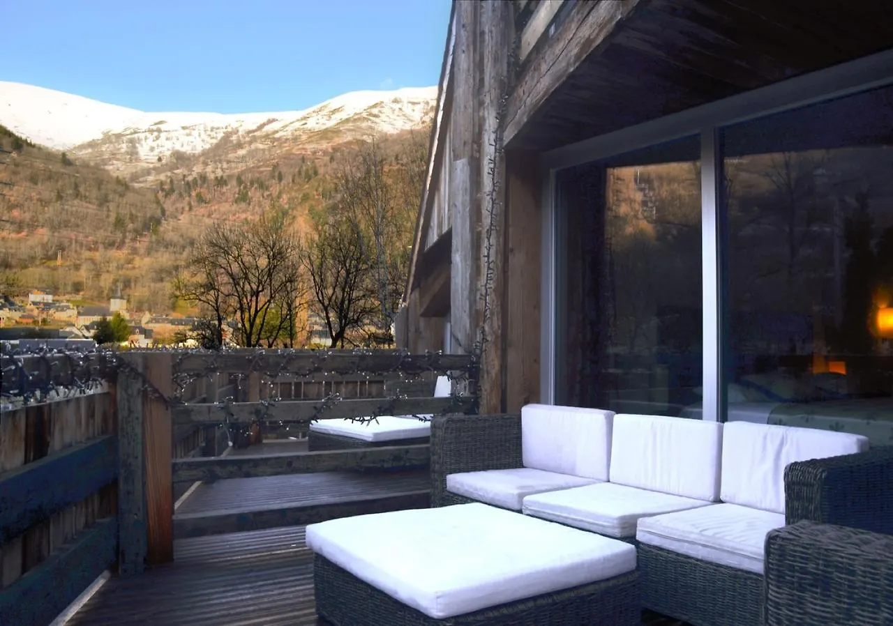 ***  Hotel Neste De Jade Saint-Lary-Soulan France